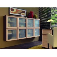 Comoda SALSA KOM1D1S R1D1S Nuc Fineline / Line Wood  Outlet